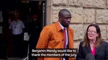 Ex-Man City footballer Benjamin Mendy asks for privacy after being found not guilty of rape