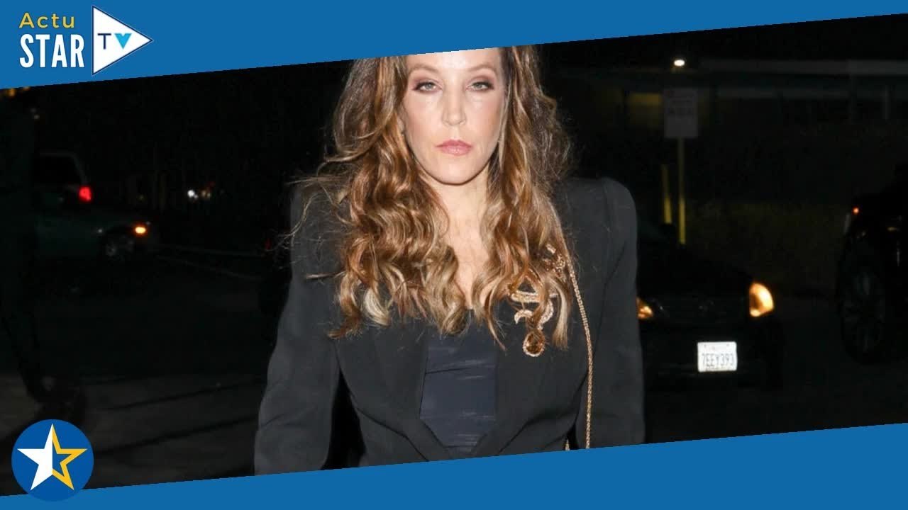 Mort de Lisa-Marie Presley à 54 ans : les causes de son décès enfin dévoilées six mois plus tard