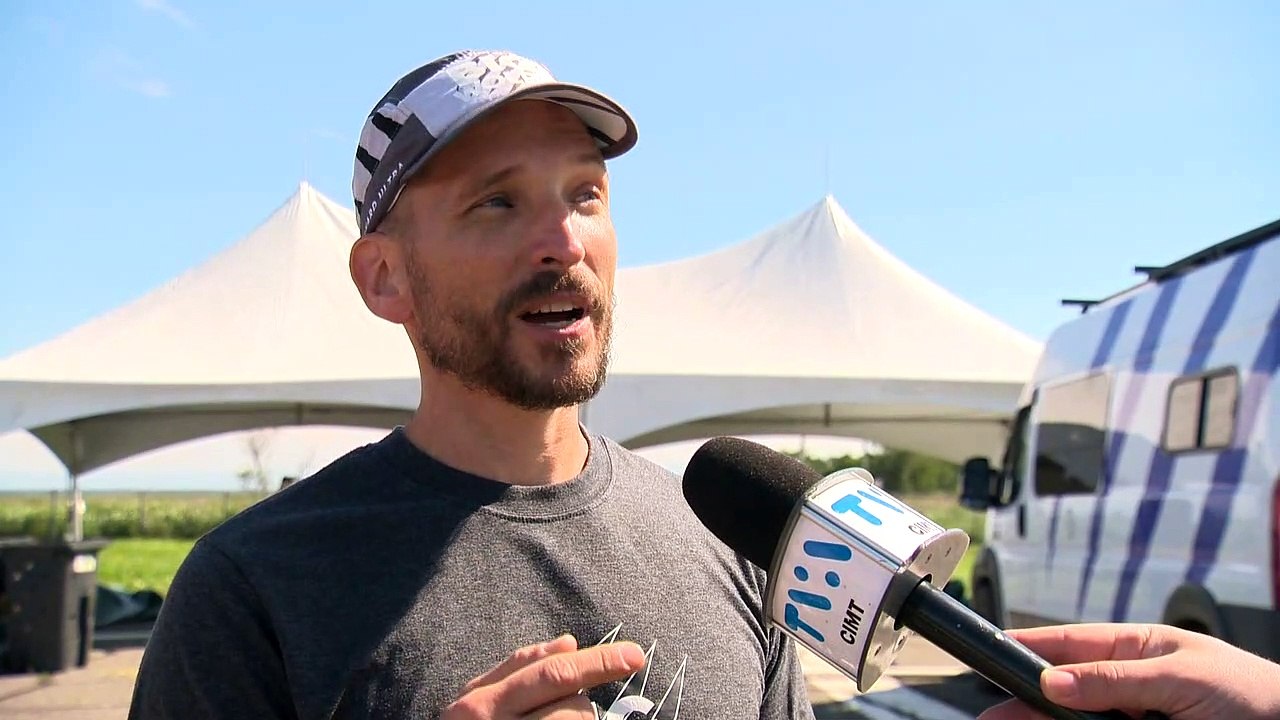 Plus grande édition du Big Wolf's Backyard Ultra à Cacouna