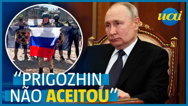 Putin diz que líder do Wagner rejeitou uma de suas propostas