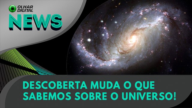 Ao Vivo | Descoberta muda o que sabemos sobre o universo! | 14/07/2023 | #OlharDigital