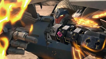 Transformers Prime - 1x18 - Metal Attraction