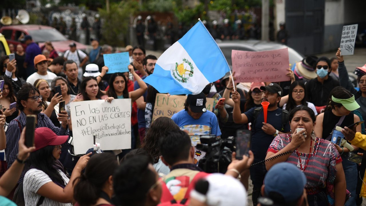 “"La democracia en Guatemala está en cuidados intensivos": Dionisio Gutiérrez