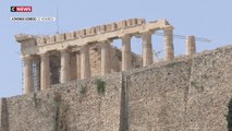 Canicule en Grèce : l'Acropole d'Athènes fermée aux heures les plus chaudes