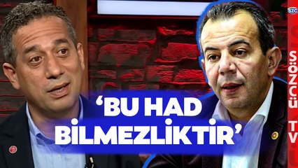 Ali Mahir Başarır’dan Tanju Özcan’a Tepki! ‘Amacını Aşan Cümleler’