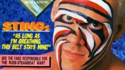 The Lost Legacy: The Unfulfilled WWE Journey of Sting