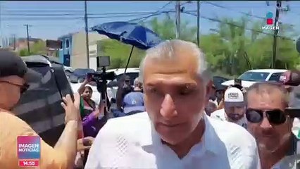 Adán Augusto promete soluciones en Coahuila