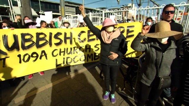 Lidcombe residents push back against proposed organic waste facility