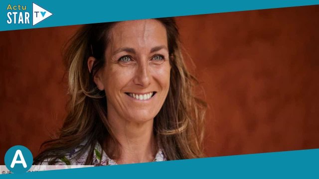 L’été où…. Anne-Claire Coudray a failli accoucher en direct sur TF1