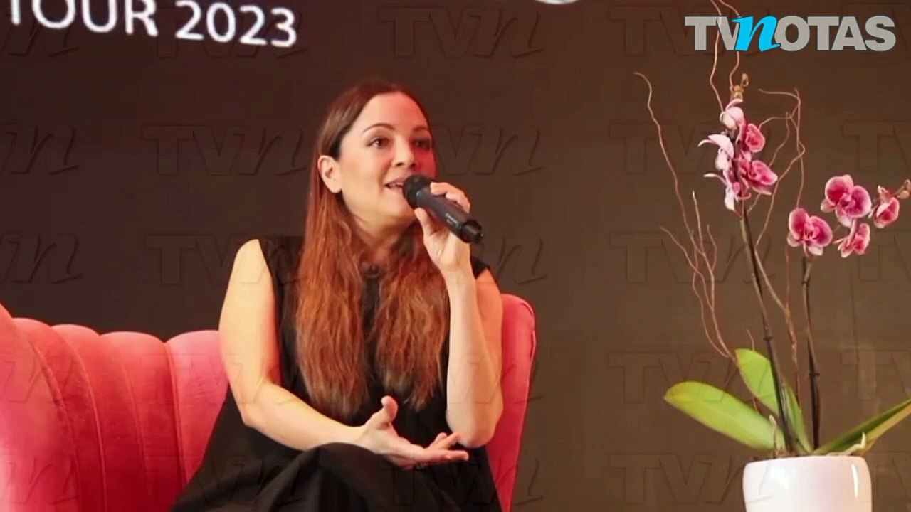 Natalia Lafourcade habló sobre su gira “De todas las Flores Tour 2023”