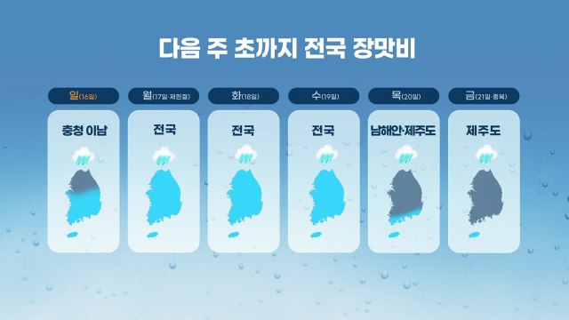 [날씨] 충청·전북·경북 호우경보...내일까지 300mm 더 온다 / YTN