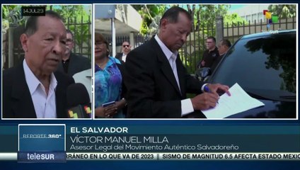 Abogados opositores presentan documento de inconstitucionalidad ante pretensión de Bukele