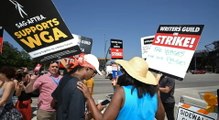 WATCH: In My Feed - SAG-AFTRA Actors Join WGA Writers On The Picket Line