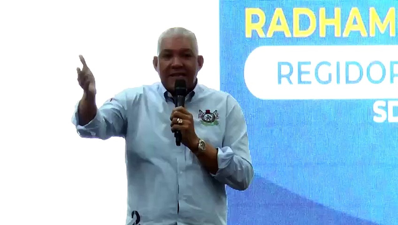 José Radhamés González lanza candidatura a regidor por el municipio SDO