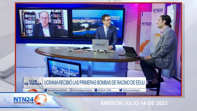 EEUU confirmó envío de bombas de racimo a Ucrania