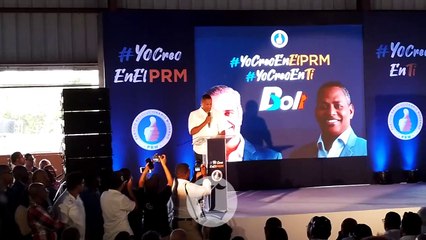 BOLIVAR VALERA DICE TRABAJARÁ PARA QUE LUIS ABINADER SE MANTENGA EN EL PODER