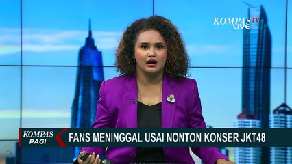 Pengelola Mal Minta Maaf ke Keluarga Korban Meninggal di Konser JKT48