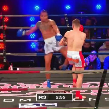 McCulloch KOs Thai - July 15, 2023 - Northern Daily Leader