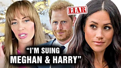 Meghan Markle and Harry Getting Sued For Ruining This Influencer's Life