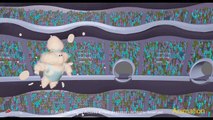Elemental Animation Test - Animation Breakdown - Cody Lyon - 3D Animation Internships