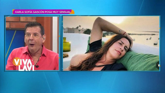 Karla Sofía Gascón posa sensual para sus seguidores de Instagram