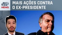 TSE analisa duas ações que pedem inelegibilidade de Bolsonaro; Nelson Kobayashi comenta