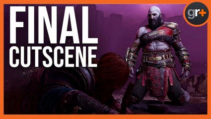God Of War Ragnarök - Final Scene