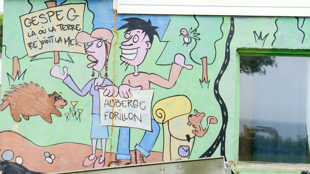 L’auberge Carabobo logera des étudiants du CÉGEP de Gaspé.