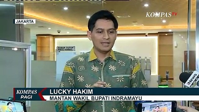 Ditanya Bareskrim soal Ceramah Panji Gumilang, Lucky Hakim: Tidak Lazim