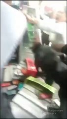 Agresiones en operativo