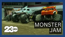 Monster Jam returns to Bakersfield after 20 years