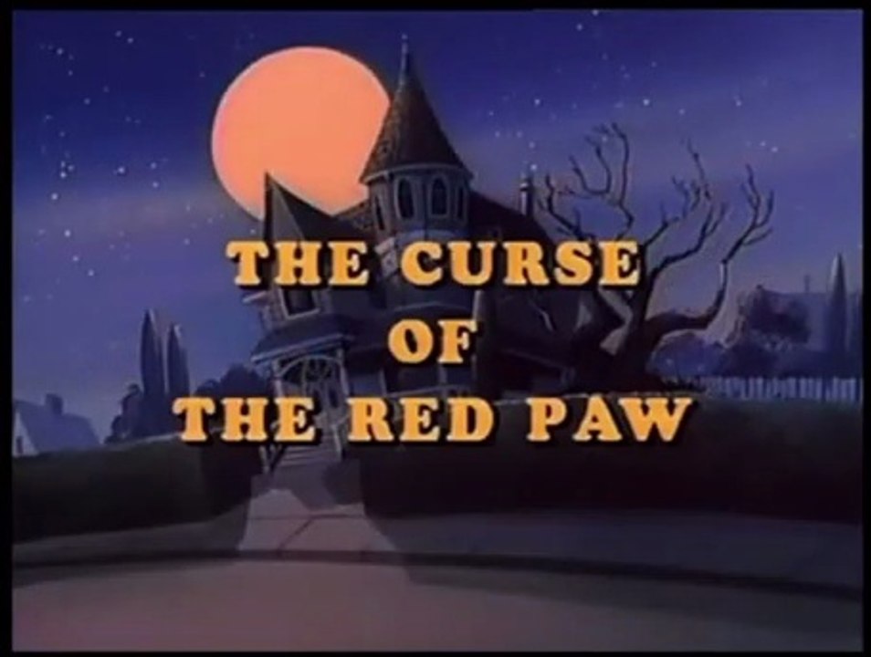 Teen Wolf: the Animated S01 Ep10 - The Curse of the Red Paw