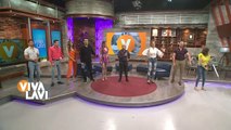 Carlos Posadas enseña de más en pleno programa