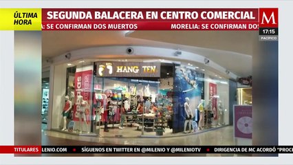 Se registra segunda balacera en Plaza Las Américas de Morelia