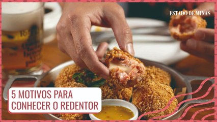 5 motivos para você conhecer o bar Redentor