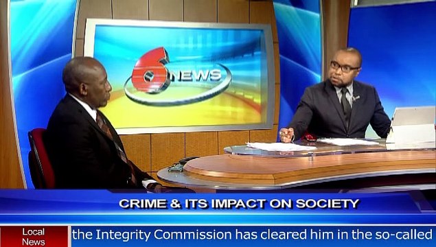 CRIME AND ITS IMPACT ON OUR SOCIETY