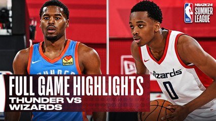 Game Recap: Wizards 105, Thunder 89