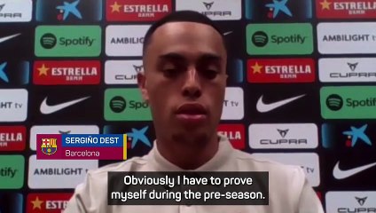 Barcelona star admits he needs to 'prove himself' in order to stay