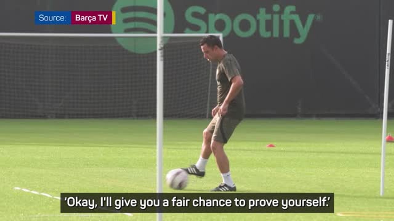 Barcelona star admits he needs to 'prove himself' in order to stay