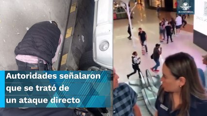 Viven terror en centro comercial; se desata balacera, hay dos muertos