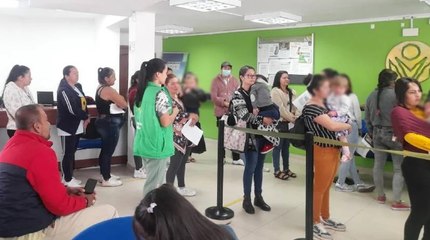 Renta Ciudadana: colapso en el Banco Agrario por la entrega del subsidio