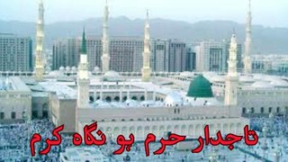 Tajdar-e-Haram | تاجدار حرم | Naat Shareef | نعت شریف