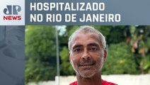 Romário está internado com quadro clínico estável e boa evolução