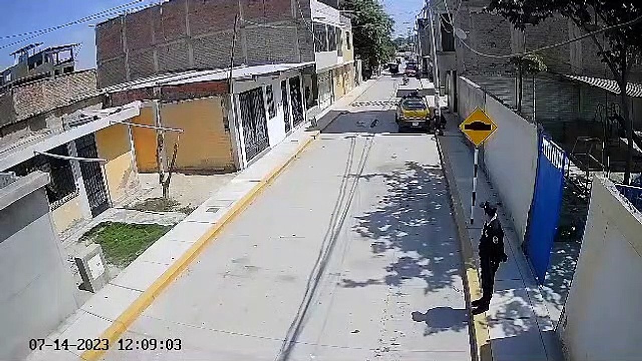 PNP detiene a dos delincuentes en Piura.
