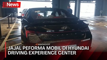 Geber Performa Impresif Mobil di Hyundai Driving Experience Center Taean