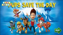 Nickelodeon Games to play online 2017 ♫Paw Patrol Pups Save the day 2017♫ Kids Games