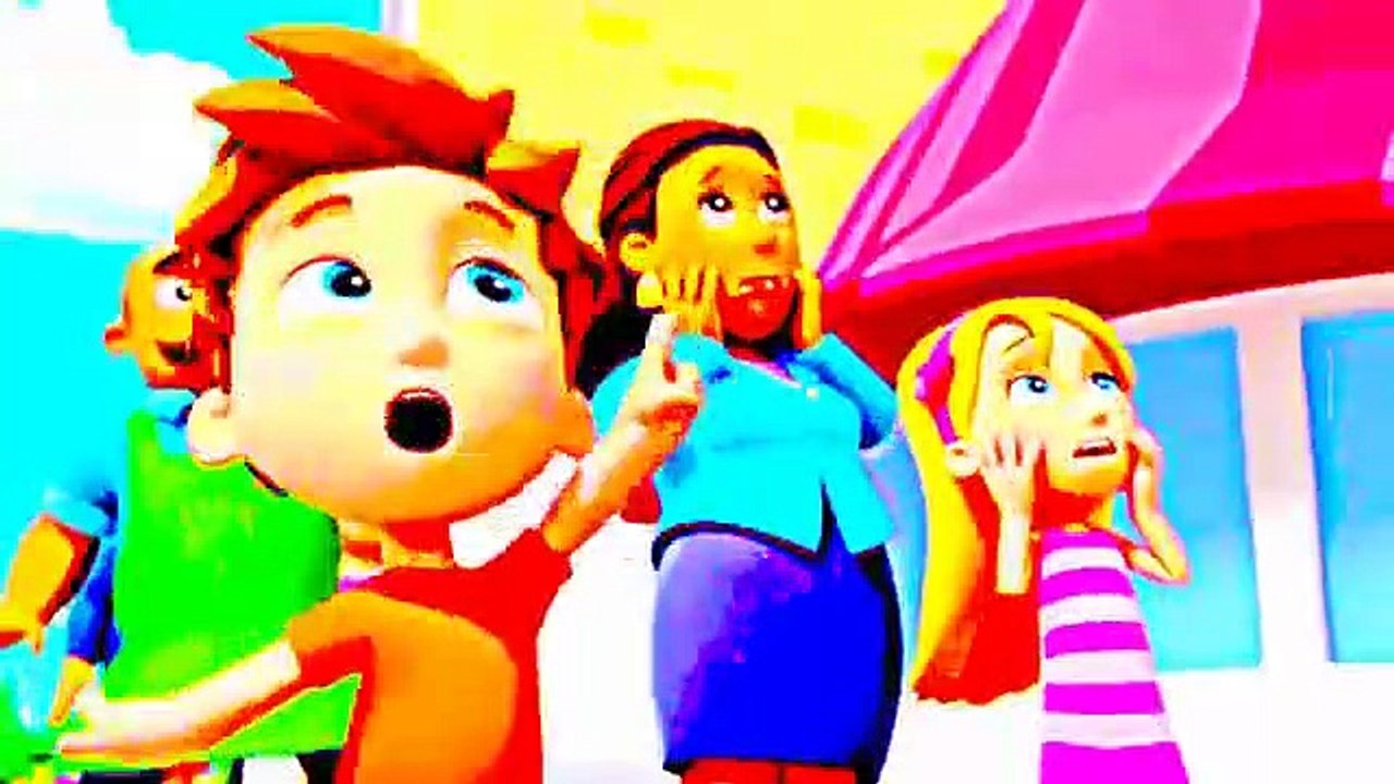 PAW Patrol Pups Save a Parade Clip #2 Marshalls Crazy Bathtub Balloon Ride