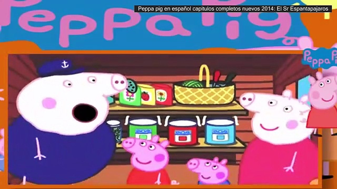Peppa pig en español capitulos completos nuevos new El Sr ...