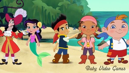Finger Family Jake and the Neverland Pirates Songs Nursery Rhymes for Children and Kids