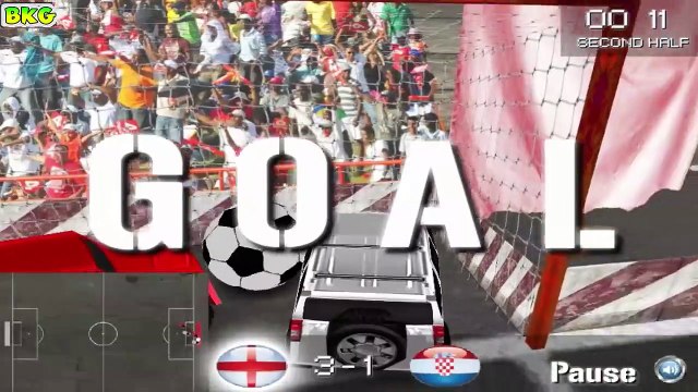 4x4 Soccer Gameplay Best Kid Games Car Football Games